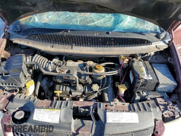 2003 Dodge Caravan Sport with VIN 2D4GP44LX3R211838, listed as a Copart auction lot 74988804 with 107,783 mi miles and Salvage title. Bid and sale history available at DreamBid. Image 12.