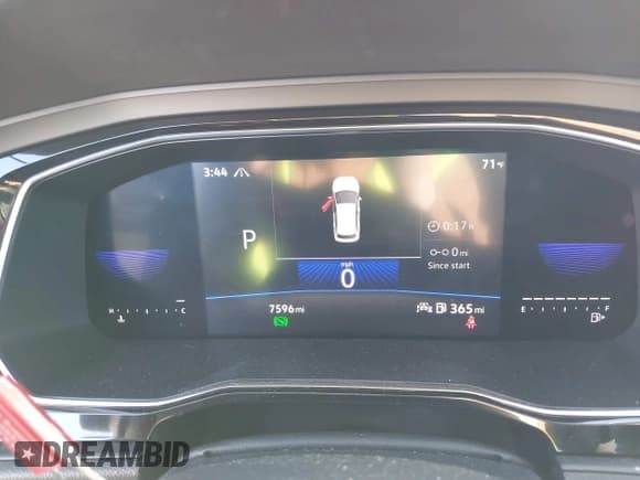 ✅ 2022 Volkswagen Jetta Sport • VIN: 3VWBM7BU1NM023357 • Lot: 38647076. Listed on IAAI with 7,596 mi. Free auction sales archive from the USA and detailed vehicle history report at DreamBid. Image 7.