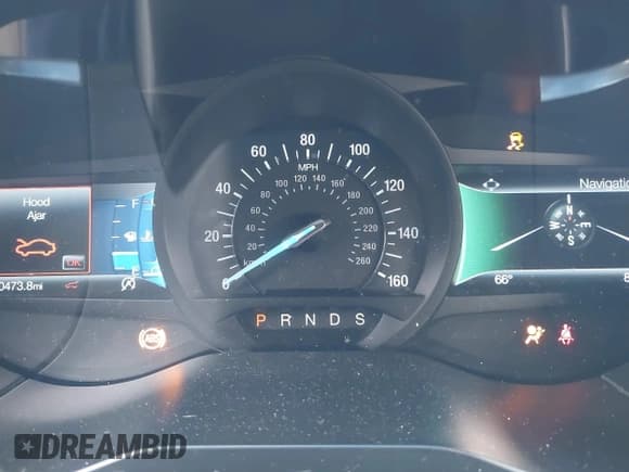 ✅ 2020 Ford Edge Titanium • VIN: 2FMPK3K9XLBB34860 • Lot: 43333566. Listed on IAAI with 110,473 mi. Free auction sales archive from the USA and detailed vehicle history report at DreamBid. Image 7.