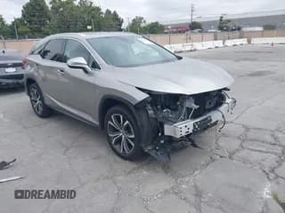 ✅ 2020 Lexus RX 350 • VIN: 2T2HZMAA0LC180755 • Lot: 42784479. Listed on IAAI with 36,717 mi. Free auction sales archive from the USA and detailed vehicle history report at DreamBid. Image 1.