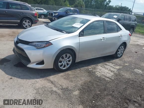 ✅ 2019 Toyota Corolla L • VIN: 5YFBURHE4KP945236 • Lot: 42711469. Listed on IAAI with 108,812 mi. Free auction sales archive from the USA and detailed vehicle history report at DreamBid. Image 2.