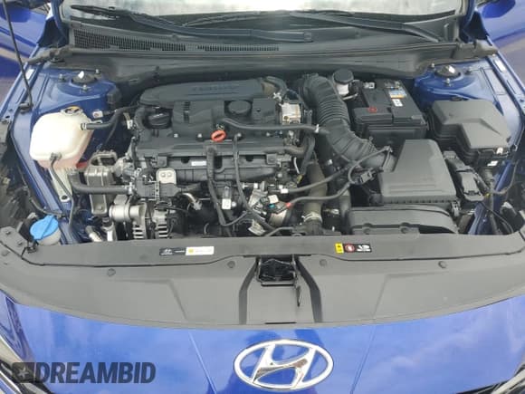 ✅ 2022 Hyundai Elantra N Line • VIN: KMHLR4AF8NU356186 • Lot: 64324275. Listed on Copart with 53,111 mi. Free auction sales archive from the USA and detailed vehicle history report at DreamBid. Image 11.