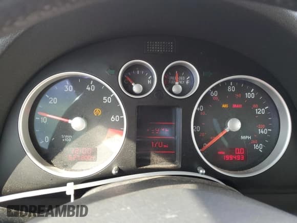 ✅ 2003 Audi TT • VIN: TRUWT28N231012698 • Lot: 81917055. Listed on Copart with 199,493 mi. Free auction sales archive from the USA and detailed vehicle history report at DreamBid. Image 9.