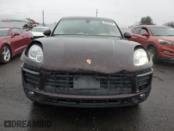 ✅ 2015 Porsche Macan S • VIN: WP1AB2A59FLB73817 • Lot: 85280554. Wystawiony na Copart z przebiegiem 71 759 mil. Bezpłatny archiwum sprzedaży aukcyjnych z USA i szczegółowy raport historii pojazdu na DreamBid. Zdjęcie 5.