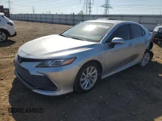 ✅ 2024 Toyota Camry LE • VIN: 4T1C11AK2RU869152 • Lot: 81751845. Listed on Copart with 42,149 mi. Free auction sales archive from the USA and detailed vehicle history report at DreamBid. Image 1.
