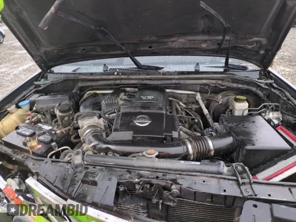 ✅ 2012 Nissan Frontier Pro-4X • VIN: 1N6AD0EV5CC427087 • Lot: 53487845. Listed on Copart with 225,076 mi. Free auction sales archive from the USA and detailed vehicle history report at DreamBid. Image 11.