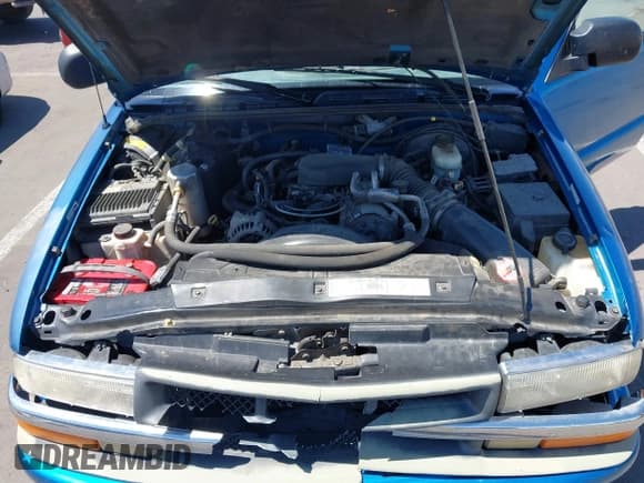 ✅ 2000 Chevrolet S-10 LS • VIN: 1GCCS14W3YK130186 • Лот: 42581957. Опубликован ранее на IAAI с пробегом 152 531 миль. Бесплатный доступ к архиву аукционных продаж из США и подробный отчёт об истории автомобиля на DreamBid. Изображение 10.