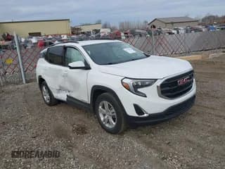 ✅ 2020 GMC Terrain SLE • VIN: 3GKALMEV2LL302828 • Lot: 43777014. Wystawiony na IAAI z przebiegiem 29 459 mil. Bezpłatny archiwum sprzedaży aukcyjnych z USA i szczegółowy raport historii pojazdu na DreamBid. Zdjęcie 1.