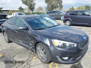 ✅ 2014 Kia Cadenza Premium • VIN: KNALN4D75E5121417 • Lot: 43700972. Wystawiony na IAAI z przebiegiem 179 244 mil. Bezpłatny archiwum sprzedaży aukcyjnych z USA i szczegółowy raport historii pojazdu na DreamBid. Zdjęcie 1.
