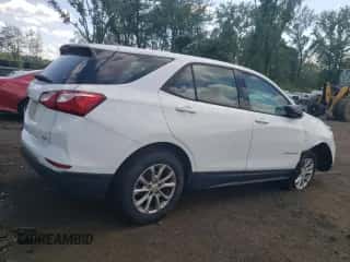 2018 Chevrolet Equinox LS с VIN 2GNAXREV2J6143640, выставлен на аукционе Copart как лот 64948755 с пробегом 109 150 миль миль и На запчасти • Non repairable. История ставок и продаж доступна на DreamBid. Изображение 3.