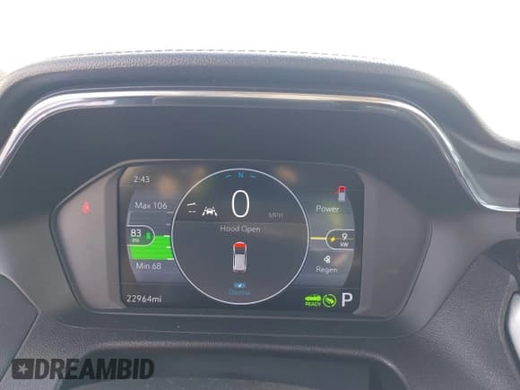 ✅ 2023 Chevrolet Bolt EV 2LT • VIN: 1G1FX6S03P4115015 • Lot: 41544105. Wystawiony na IAAI z przebiegiem 22 964 mil. Bezpłatny archiwum sprzedaży aukcyjnych z USA i szczegółowy raport historii pojazdu na DreamBid. Zdjęcie 7.