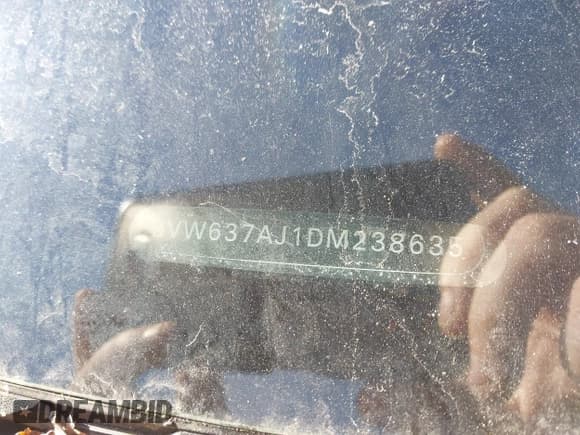 ✅ 2013 Volkswagen Jetta Hybrid • VIN: 3VW637AJ1DM238635 • Лот: 43764327. Опубликован ранее на IAAI с пробегом 101 751 миль. Бесплатный доступ к архиву аукционных продаж из США и подробный отчёт об истории автомобиля на DreamBid. Изображение 9.