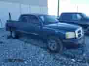 2007 Dodge Dakota ST with VIN 1D3HW28P17S173529, listed as a Copart auction lot 51895125 with 257,626 mi miles and Salvage title. Bid and sale history available at DreamBid. Image 4.