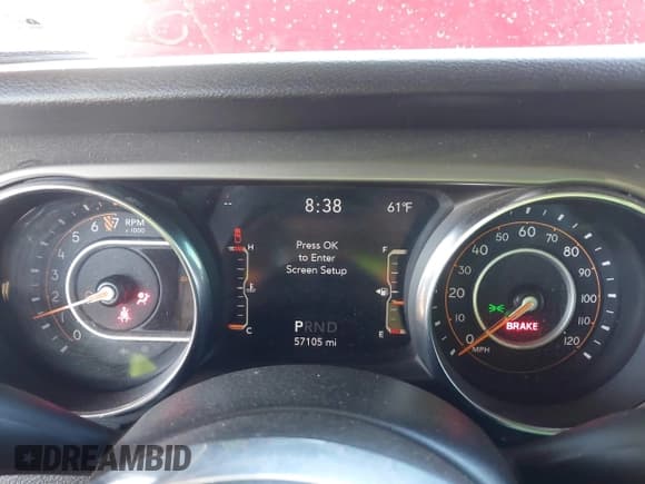 ✅ 2020 Jeep Gladiator Sport S • VIN: 1C6JJTAG4LL129075 • Lot: 43599863. Wystawiony na IAAI z przebiegiem 57 105 mil. Bezpłatny archiwum sprzedaży aukcyjnych z USA i szczegółowy raport historii pojazdu na DreamBid. Zdjęcie 7.