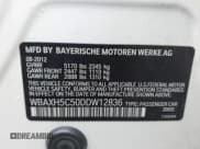 ✅ 2013 BMW 5 Series 528i xDrive • VIN: WBAXH5C50DDW12836 • Lot: 43727872. Listed on IAAI with 153,511 mi. Free auction sales archive from the USA and detailed vehicle history report at DreamBid. Image 9.