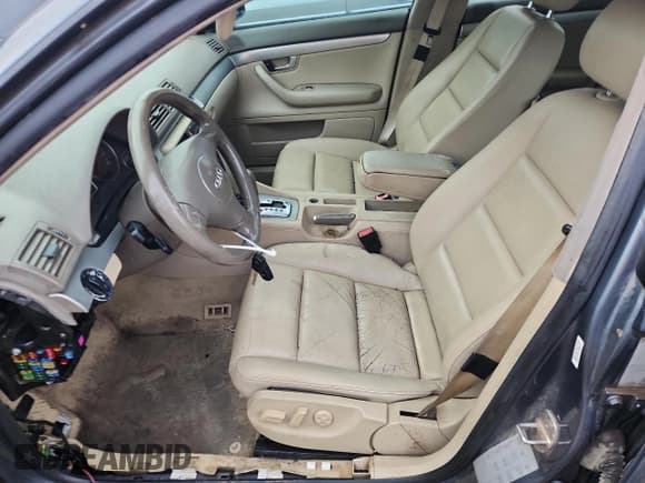 ✅ 2004 Audi A4 1.8T • VIN: WAUJC68EX4A250003 • Lot: 85326235. Listed on Copart with 138,855 mi. Free auction sales archive from the USA and detailed vehicle history report at DreamBid. Image 7.