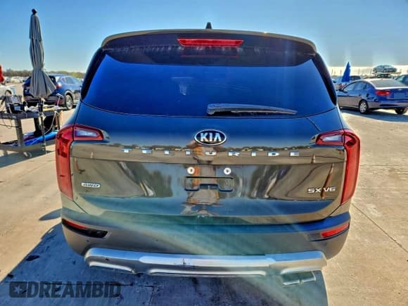 ✅ 2020 Kia Telluride SX • VIN: 5XYP5DHC1LG038521 • Лот: 93924235. Опубликован ранее на Copart с пробегом 56 694 миль. Бесплатный доступ к архиву аукционных продаж из США и подробный отчёт об истории автомобиля на DreamBid. Изображение 6.