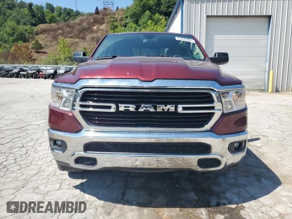 ✅ 2019 Ram 1500 Big Horn • VIN: 1C6SRFBT9KN915743 • Lot: 67975025. Listed on Copart with 46,830 mi. Free auction sales archive from the USA and detailed vehicle history report at DreamBid. Image 5.