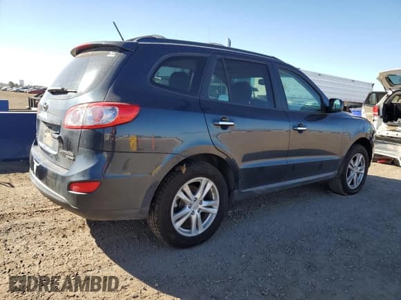 ✅ 2011 Hyundai Santa Fe Limited • VIN: 5XYZK4AG3BG088415 • Lot: 90498775. Listed on Copart with 86,545 mi. Free auction sales archive from the USA and detailed vehicle history report at DreamBid. Image 3.