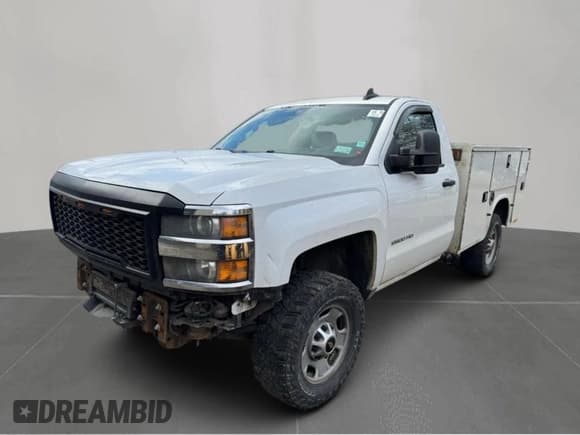 ✅ 2015 Chevrolet Silverado 2500HD Work Truck • VIN: 1GB0CUEG7FZ519530 • Lot: 51100925. Wystawiony na Copart z przebiegiem Nie podano. Bezpłatny archiwum sprzedaży aukcyjnych z USA i szczegółowy raport historii pojazdu na DreamBid. Zdjęcie 2.