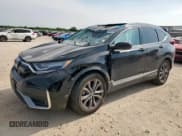 ✅ 2021 Honda CR-V Touring • VIN: 5J6RW1H95ML006518 • Lot: 60297495. Listed on Copart with 37,615 mi. Free auction sales archive from the USA and detailed vehicle history report at DreamBid. Image 1.