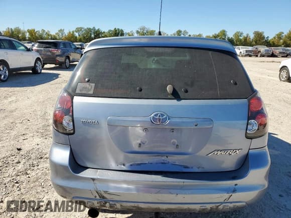 ✅ 2006 Toyota Matrix STD • VIN: 2T1KR32E66C612033 • Lot: 91460695. Listed on Copart with 183,724 mi. Free auction sales archive from the USA and detailed vehicle history report at DreamBid. Image 6.