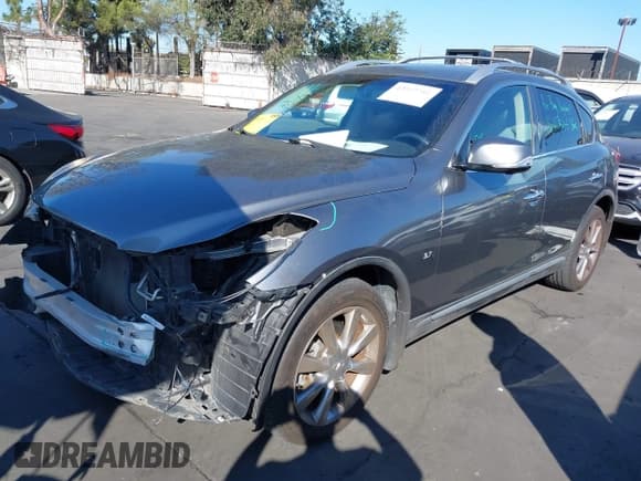 ✅ 2017 Infiniti QX50 • VIN: JN1BJ0RP8HM387894 • Лот: 43557781. Опубликован ранее на IAAI с пробегом 65 383 миль. Бесплатный доступ к архиву аукционных продаж из США и подробный отчёт об истории автомобиля на DreamBid. Изображение 19.