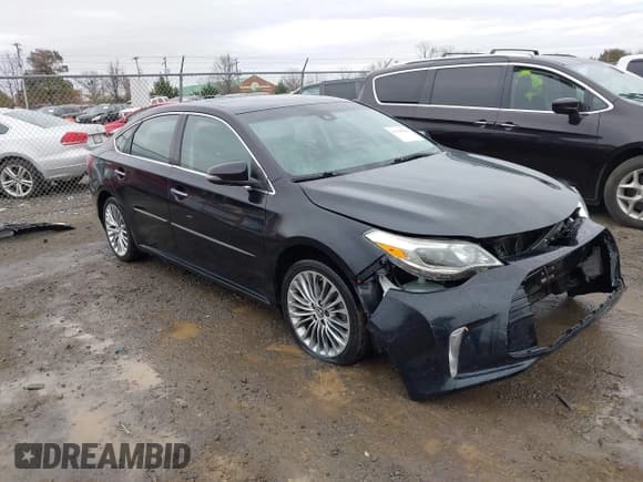 ✅ 2018 Toyota Avalon XLE Premium • VIN: 4T1BK1EB3JU275158 • Lot: 43750826. Wystawiony na IAAI z przebiegiem 101 278 mil. Bezpłatny archiwum sprzedaży aukcyjnych z USA i szczegółowy raport historii pojazdu na DreamBid. Zdjęcie 1.