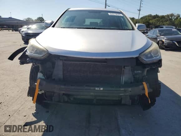 2017 Hyundai Santa Fe 2.4L with VIN 5XYZT3LB9HG434338, listed as a Copart auction lot 84279535 with 148,177 mi miles and Salvage title. Bid and sale history available at DreamBid. Image 5.