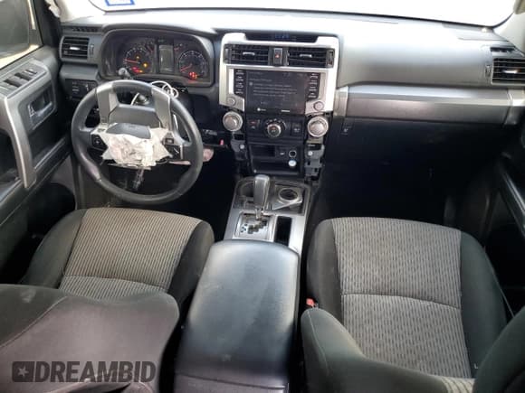 ✅ 2021 Toyota 4Runner SR5 • VIN: JTEEU5JR1M5234270 • Lot: 87206065. Listed on Copart with 72,800 mi. Free auction sales archive from the USA and detailed vehicle history report at DreamBid. Image 8.