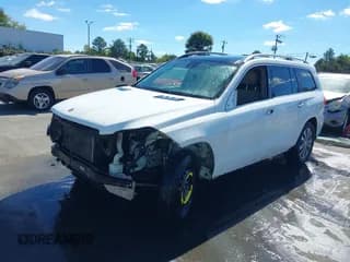 ✅ 2016 Mercedes-Benz GL 450 • VIN: 4JGDF6EE2GA644509 • Lot: 43420729. Listed on IAAI with 124,236 mi. Free auction sales archive from the USA and detailed vehicle history report at DreamBid. Image 2.