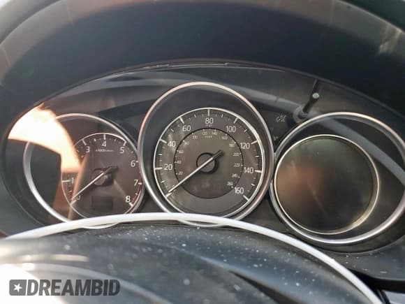 ✅ 2018 Mazda CX-5 Grand Touring • VIN: JM3KFADM1J1353912 • Lot: 93142365. Listed on Copart with Not provided. Free auction sales archive from the USA and detailed vehicle history report at DreamBid. Image 9.