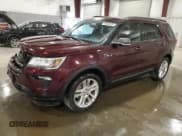 ✅ 2018 Ford Explorer XLT • VIN: 1FM5K8D83JGA97892 • Lot: 91930285. Wystawiony na Copart z przebiegiem 98 603 mil. Bezpłatny archiwum sprzedaży aukcyjnych z USA i szczegółowy raport historii pojazdu na DreamBid. Zdjęcie 1.