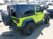 ✅ 2016 Jeep Wrangler Sport • VIN: 1C4AJWAG4GL307518 • Lot: 43329966. Listed on IAAI with 31,461 mi. Free auction sales archive from the USA and detailed vehicle history report at DreamBid. Image 4.