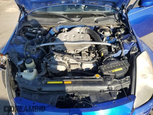 ✅ 2004 Nissan 350Z Touring • VIN: JN1AZ36A64T010843 • Lot: 76689274. Wystawiony na Copart z przebiegiem 67 837 mil. Bezpłatny archiwum sprzedaży aukcyjnych z USA i szczegółowy raport historii pojazdu na DreamBid. Zdjęcie 11.