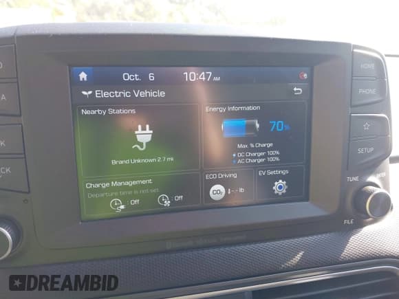 ✅ 2020 Hyundai Kona Limited • VIN: KM8K33AG9LU071400 • Лот: 43374166. Опубликован ранее на IAAI с пробегом 53 636 миль. Бесплатный доступ к архиву аукционных продаж из США и подробный отчёт об истории автомобиля на DreamBid. Изображение 17.