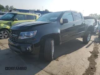 ✅ 2022 Chevrolet Colorado 4WD LT • VIN: 1GCGTCEN9N1297699 • Лот: 63153023. Опубликован ранее на Copart с пробегом 7 182 миль. Бесплатный доступ к архиву аукционных продаж из США и подробный отчёт об истории автомобиля на DreamBid. Изображение 1.