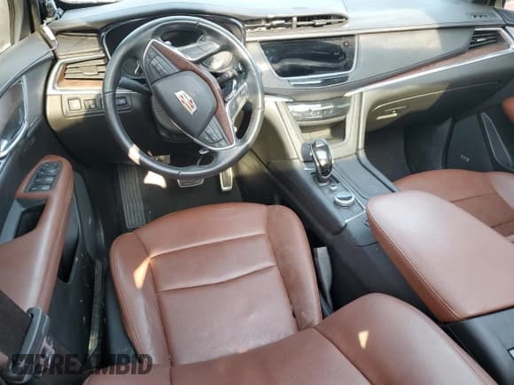 ✅ 2020 Cadillac XT5 Sport AWD • VIN: 1GYKNGRS7LZ189862 • Lot: 48987525. Listed on Copart with 67,623 mi. Free auction sales archive from the USA and detailed vehicle history report at DreamBid. Image 8.