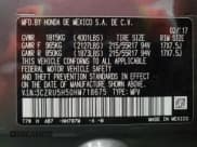 ✅ 2017 Honda HR-V EX • VIN: 3CZRU5H50HM718675 • Лот: 92873965. Опубликован ранее на Copart с пробегом 112 678 миль. Бесплатный доступ к архиву аукционных продаж из США и подробный отчёт об истории автомобиля на DreamBid. Изображение 13.