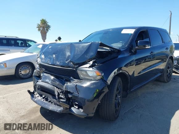 ✅ 2020 Dodge Durango GT • VIN: 1C4RDHDG9LC129679 • Lot: 43023499. Listed on IAAI with 108,966 mi. Free auction sales archive from the USA and detailed vehicle history report at DreamBid. Image 16.