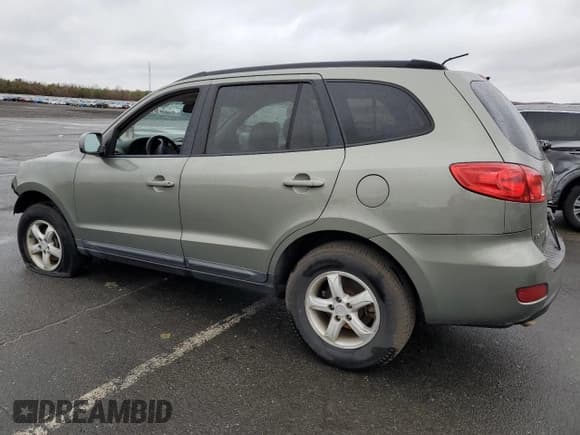 ✅ 2008 Hyundai Santa Fe GLS • VIN: 5NMSG73D78H152834 • Lot: 79892124. Listed on Copart with 189,518 mi. Free auction sales archive from the USA and detailed vehicle history report at DreamBid. Image 2.