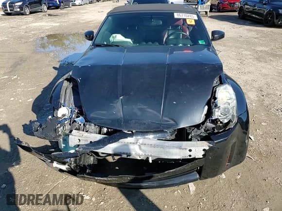 ✅ 2005 Nissan 350Z Touring • VIN: JN1AZ36A05M751209 • Lot: 86710285. Listed on Copart with Not provided. Free auction sales archive from the USA and detailed vehicle history report at DreamBid. Image 13.