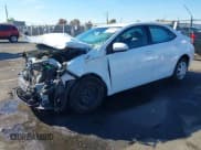 ✅ 2016 Toyota Corolla LE • VIN: 2T1BURHE8GC607085 • Lot: 43584919. Listed on IAAI with 81,447 mi. Free auction sales archive from the USA and detailed vehicle history report at DreamBid. Image 2.