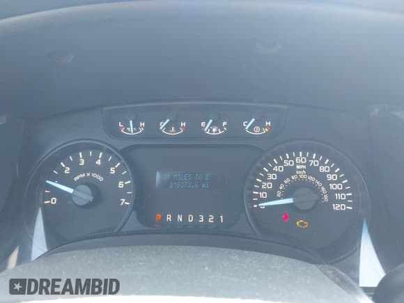 ✅ 2012 Ford F-150 XL • VIN: 1FTFX1ET6CKD45931 • Lot: 42876768. Listed on IAAI with 216,073 mi. Free auction sales archive from the USA and detailed vehicle history report at DreamBid. Image 7.