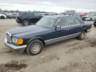 ✅ 1984 Mercedes-Benz 500 • VIN: WDBCA37B8EA085222 • Lot: 87462054. Listed on Copart with 205,226 mi. Free auction sales archive from the USA and detailed vehicle history report at DreamBid. Image 1.