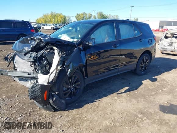 2024 Chevrolet Equinox LS с VIN 3GNAXHEG4RL278685, выставлен на аукционе IAAI как лот 43390981 с пробегом 16 379 миль миль и . История ставок и продаж доступна на DreamBid. Изображение 2.