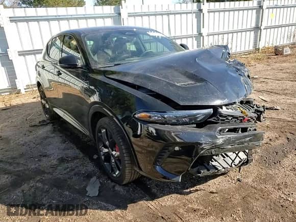 2024 Dodge Hornet R/T с VIN ZACPDFCW5R3A13881, выставлен на аукционе Copart как лот 80876684 с пробегом 573 миль миль и Списание • Salvage title. История ставок и продаж доступна на DreamBid. Изображение 12.