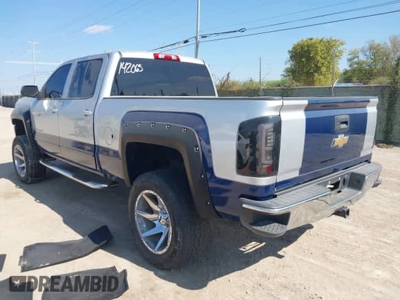 2014 Chevrolet Silverado 1500 Work Truck with VIN 3GCPCPEC2EG142063, listed as a IAAI auction lot 43453497 with 84,035 mi miles and . Bid and sale history available at DreamBid. Image 3.