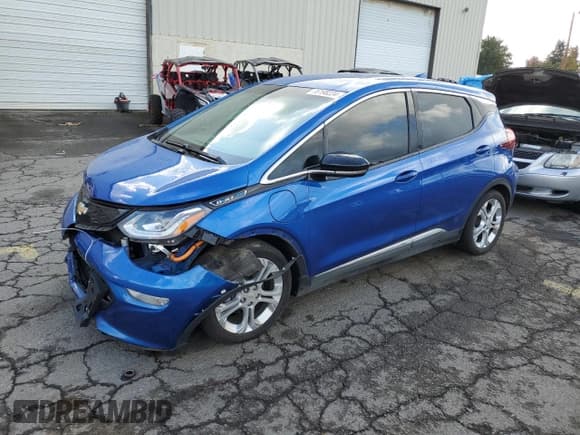 ✅ 2020 Chevrolet Bolt EV LT • VIN: 1G1FW6S05L4108032 • Lot: 76198224. Wystawiony na Copart z przebiegiem 39 215 mil. Bezpłatny archiwum sprzedaży aukcyjnych z USA i szczegółowy raport historii pojazdu na DreamBid. Zdjęcie 1.