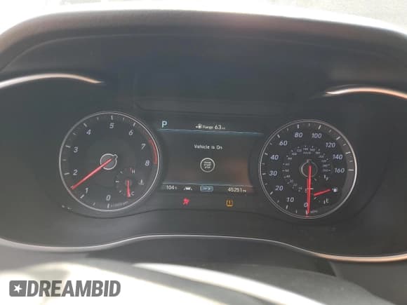 ✅ 2019 Genesis G70 Advanced • VIN: KMTG34LA4KU025546 • Lot: 66545555. Listed on Copart with 45,251 mi. Free auction sales archive from the USA and detailed vehicle history report at DreamBid. Image 9.